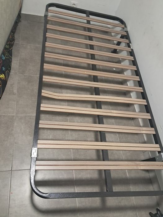 Cama Solteiro + colchão