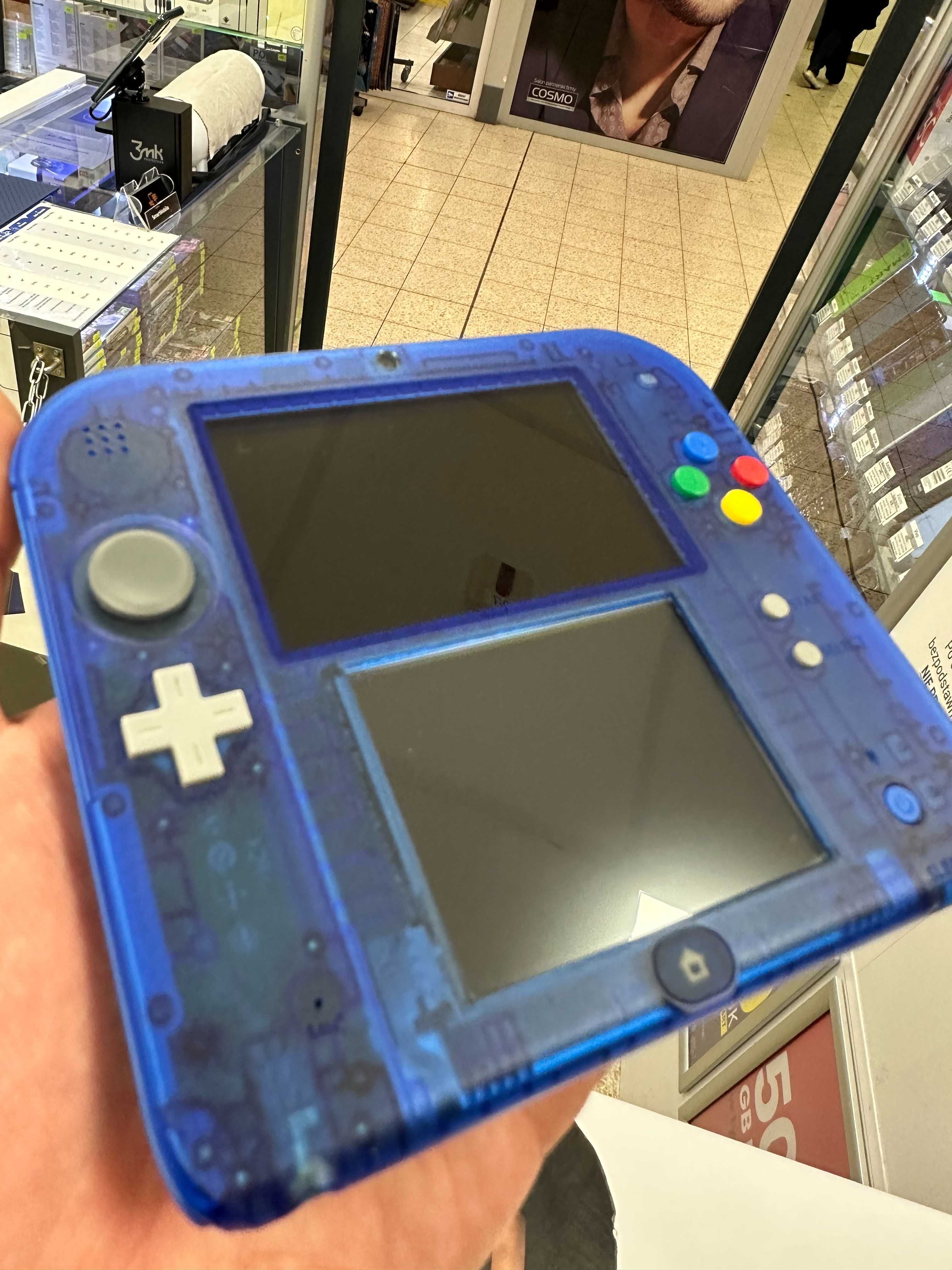 Nintendo 2DS - Pokemon Blue Blastoise Limited Edition EU (PAL)