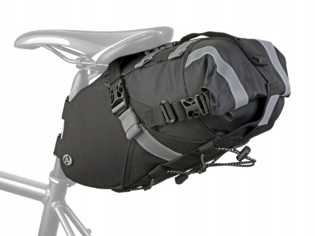 Torba podsiodłowa AUTHOR SUMO X9 czarna 6-12l