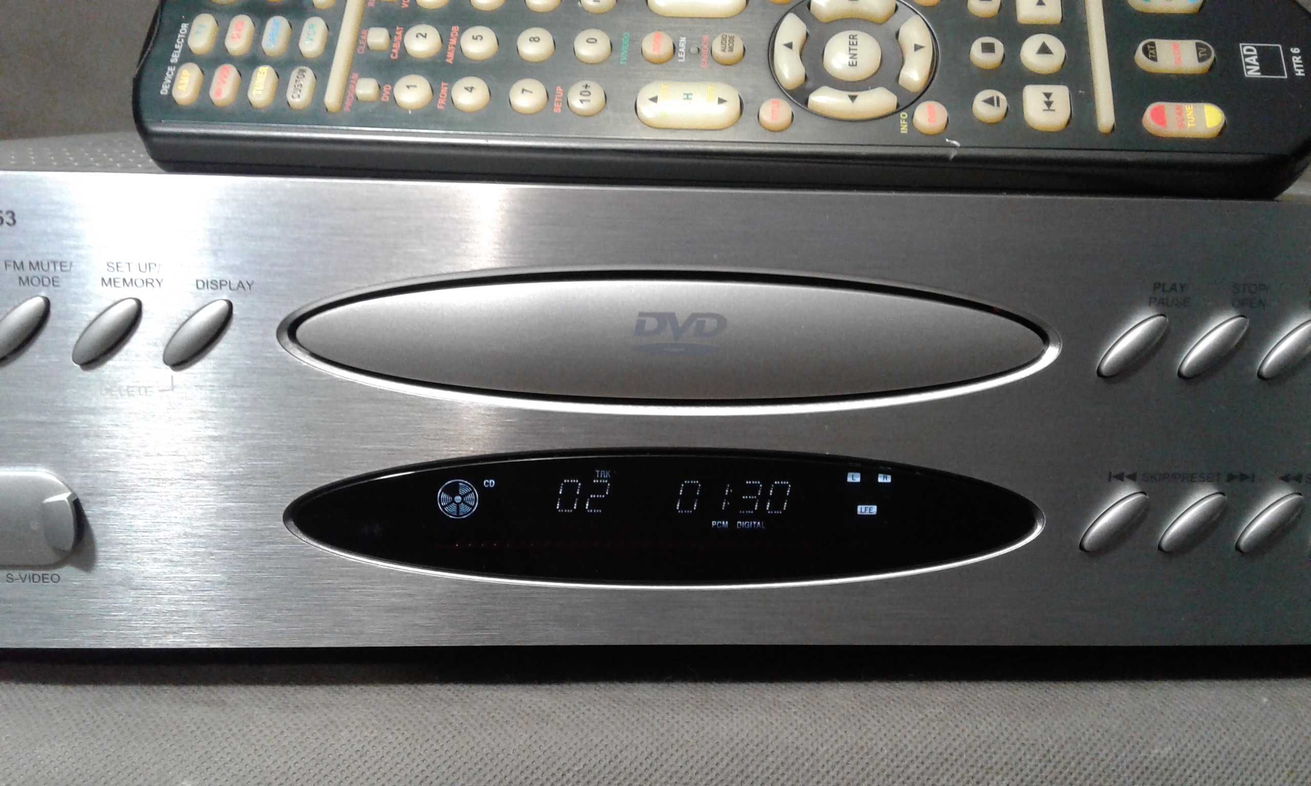 NAD L 53,pilot,combo ,wzmacniacz cd tuner