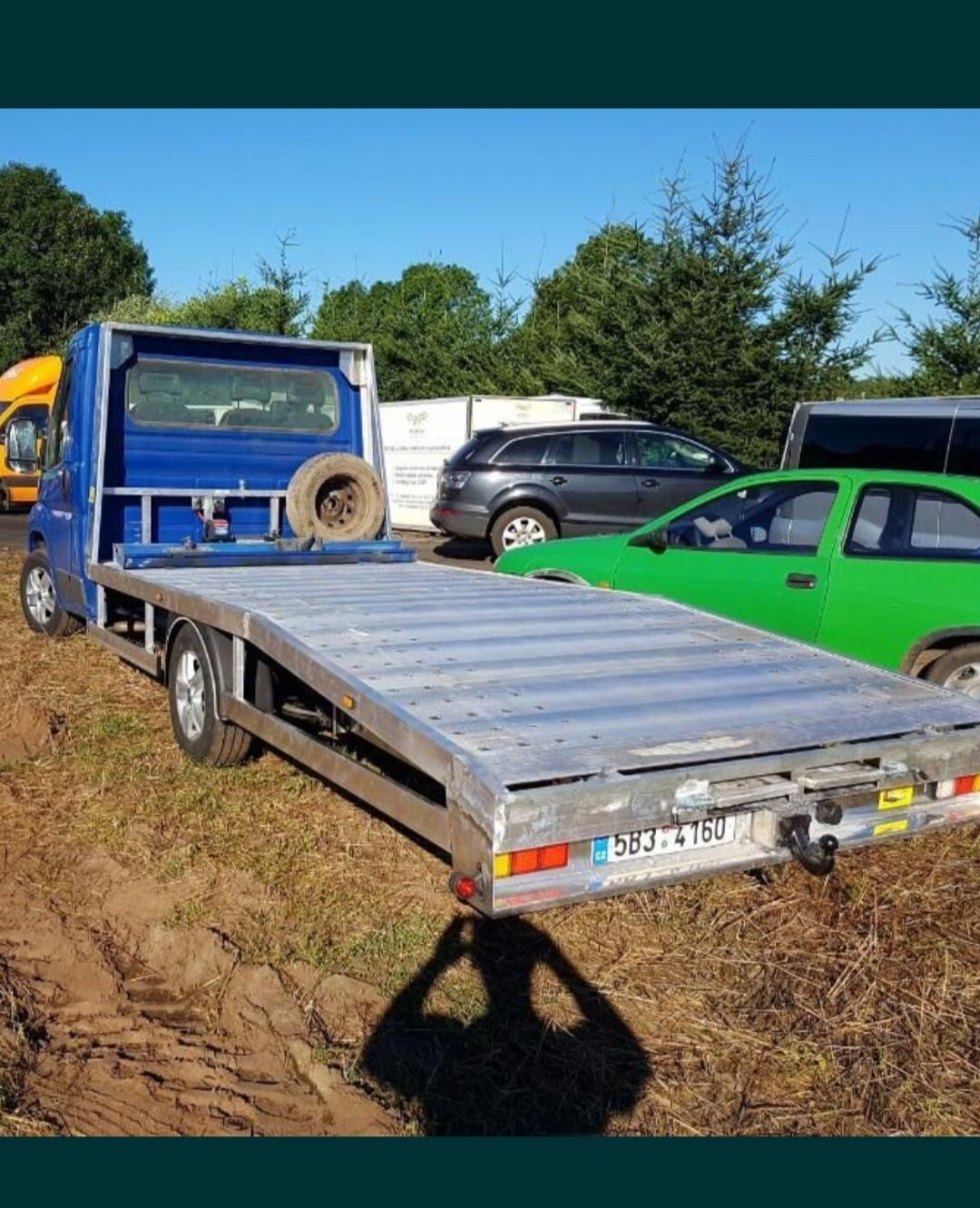 autolawety zabudowy stalowo aluminiowe, aluminiowe