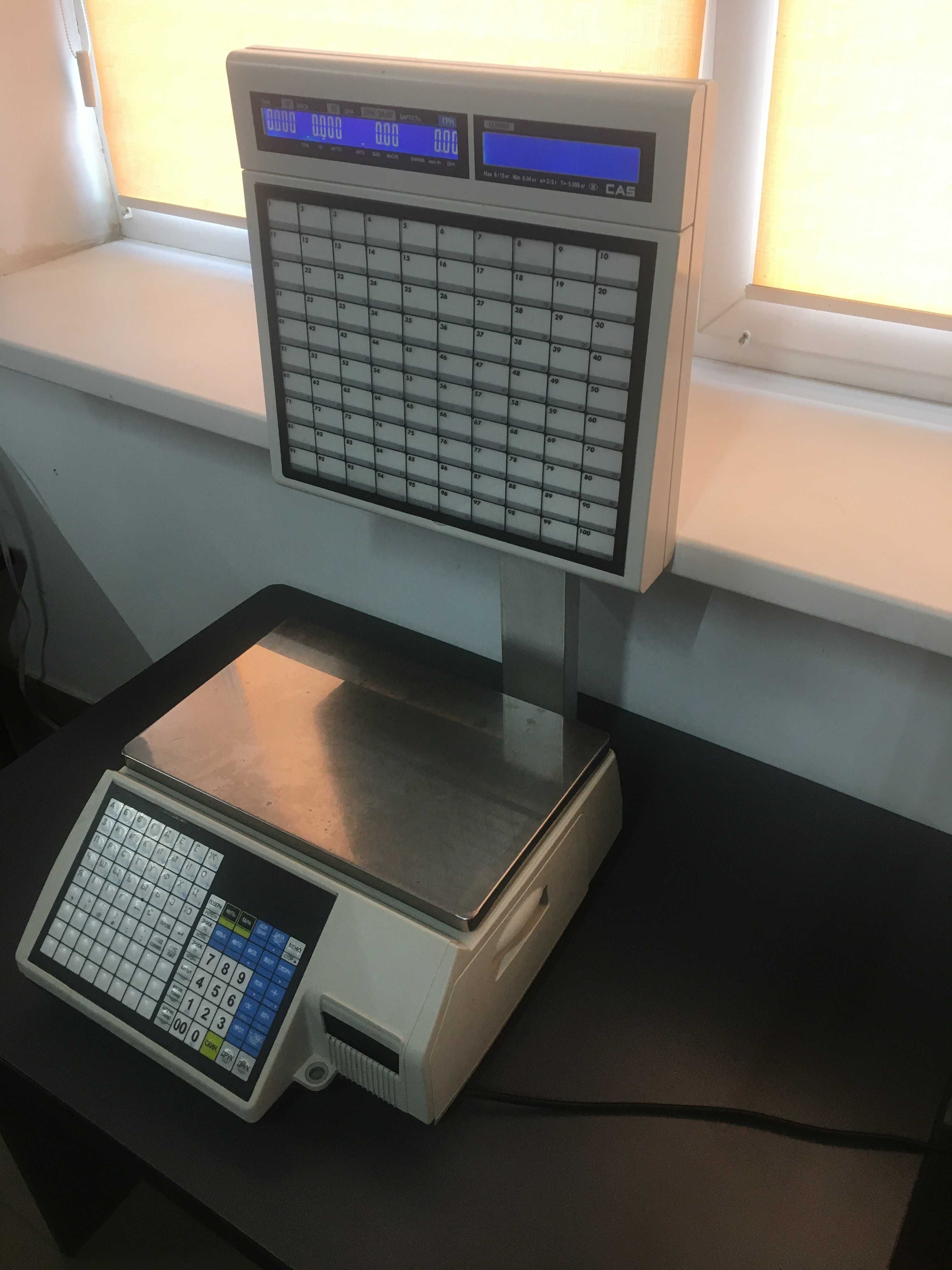 Ваги CAS CL-5000