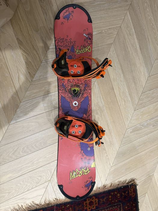 Deska snowboardowa Burton 120cm