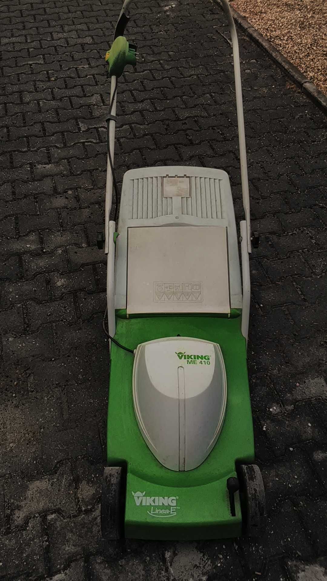 Corta relvas Viking ME 410