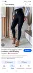 Legginsy la diva S rozmiar