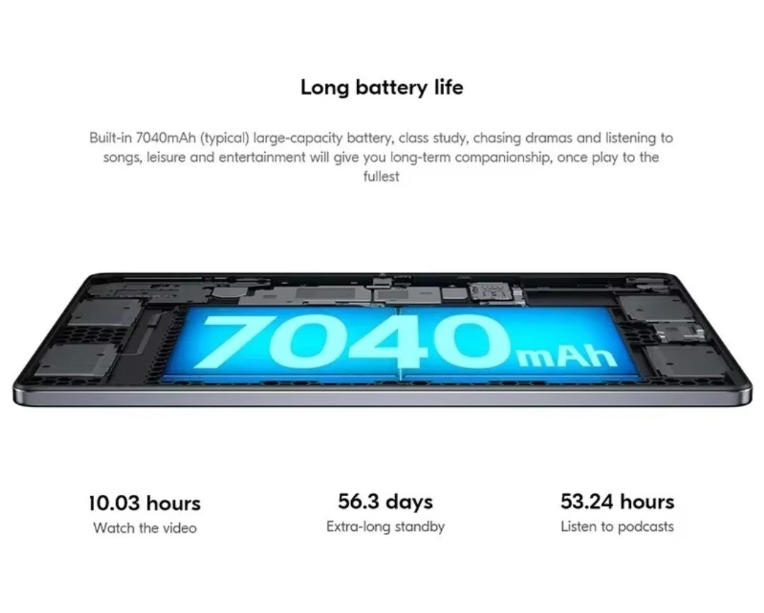 НОВІ! Планшети Lenovo Xiaoxin Pad 2024 8/128, є також версія з LTE/4G