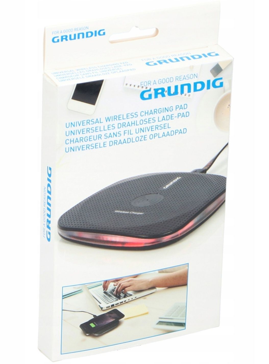 Ładowarka indukcyjna Grundig