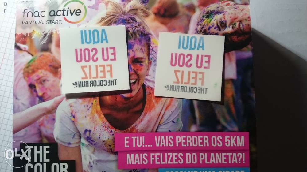 the color run oculos