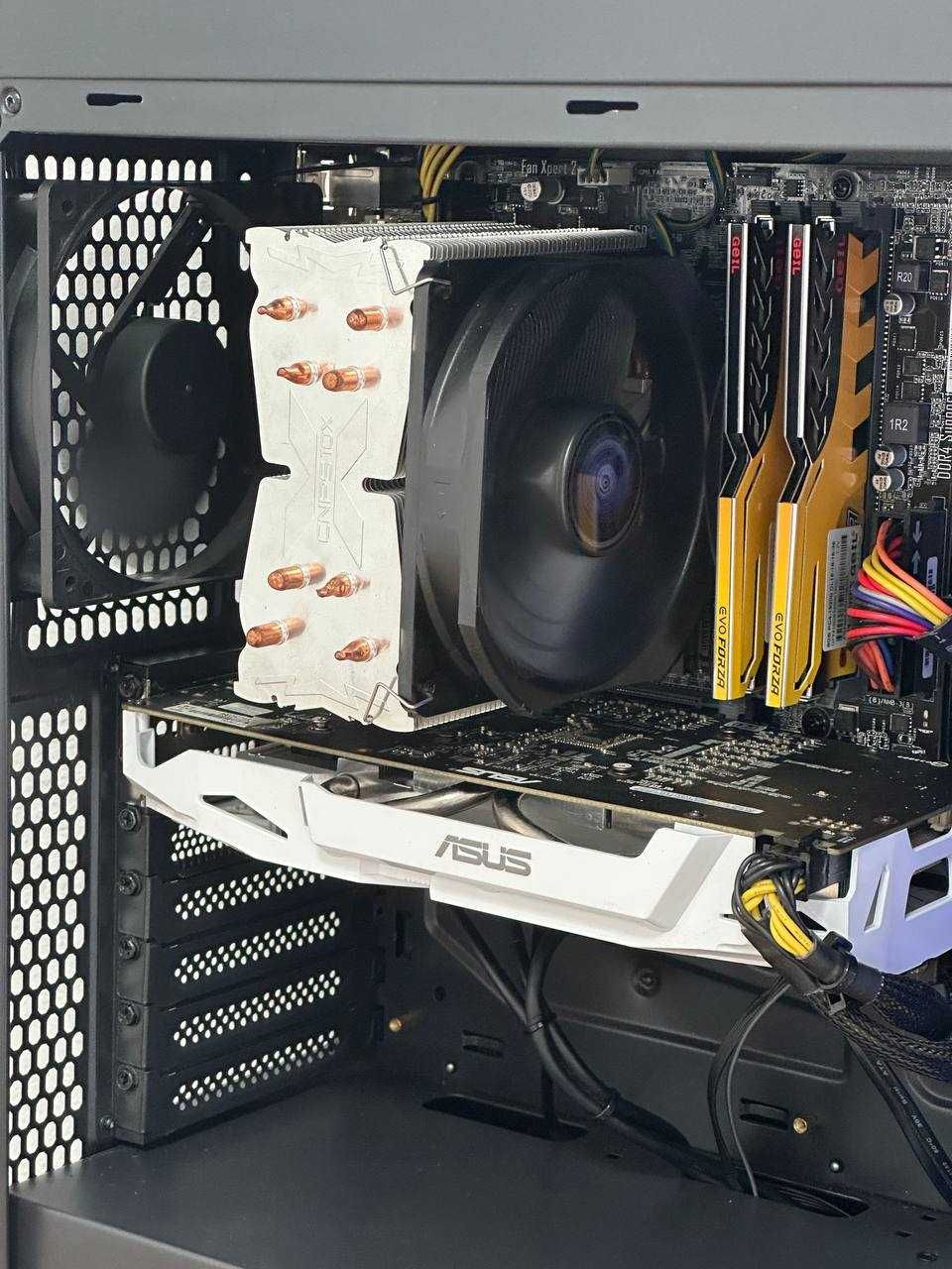 Ігровий комп'ютер/intel i7-7700/asus b150m/ssd 240gb/gtx 1060 6gb/600w