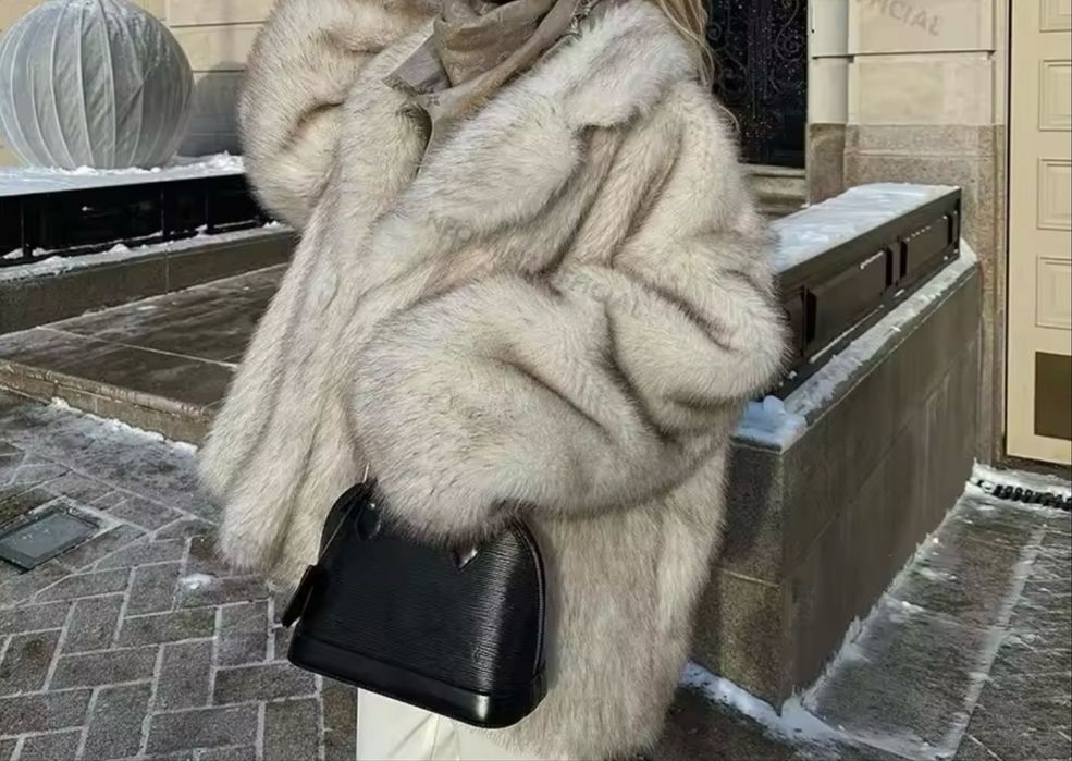 Futerko, futro lis polarny