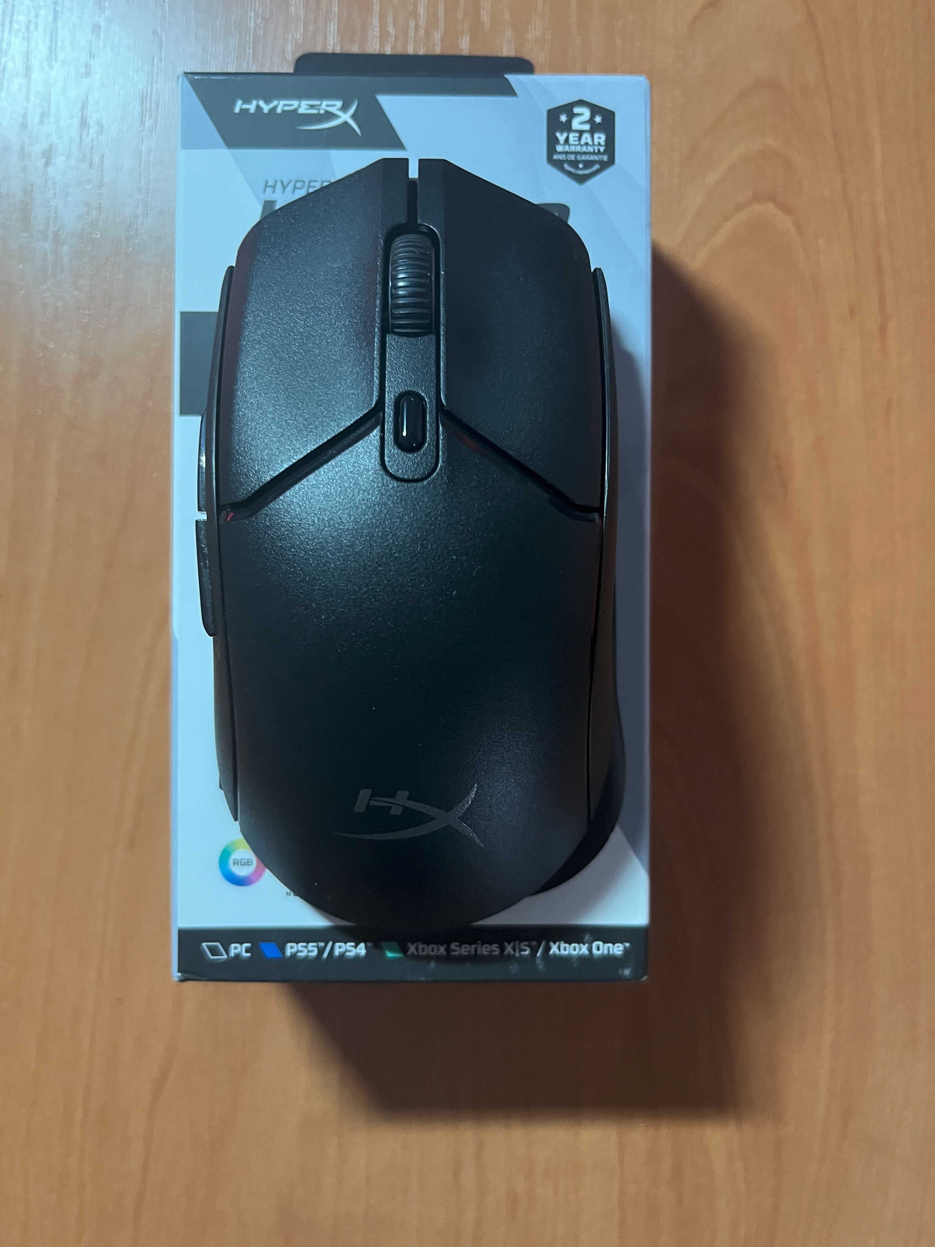 Мишка HyperX Pulsefire Haste 2 Core Wireless/Bluetooth Black