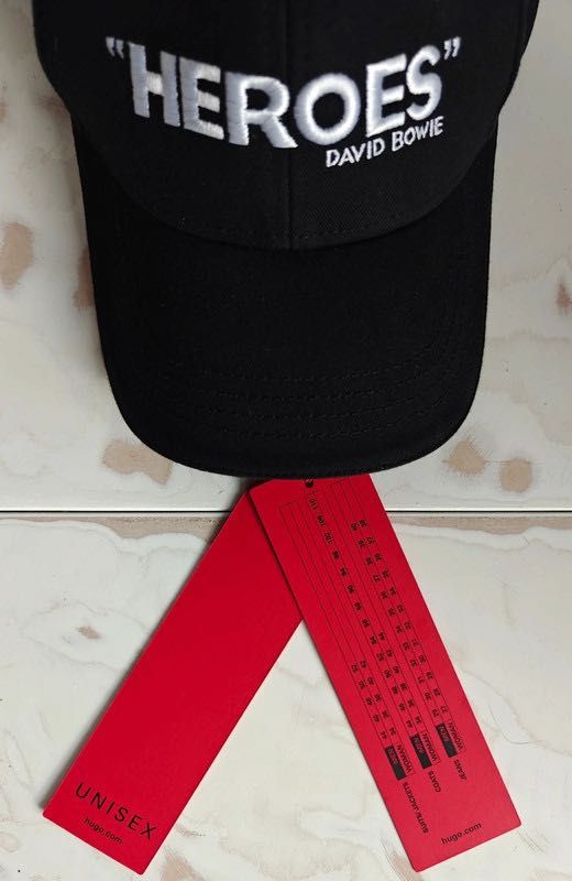 Czapeczka Hugo x David Bowie Heroes bejsbolówka z daszkiem Hugo Boss