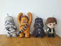 Coleção Peluches Star Wars - Continente