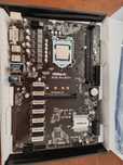Asrock h110 pro BTC+ CPU + RAM COMBO para Mining Rig