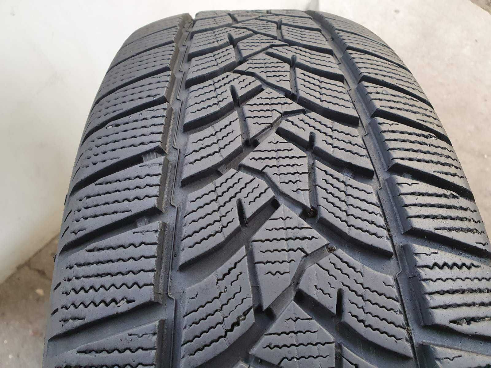 4x Dunlop Winter Sport 5 SUV  235/60r18  6,5mm