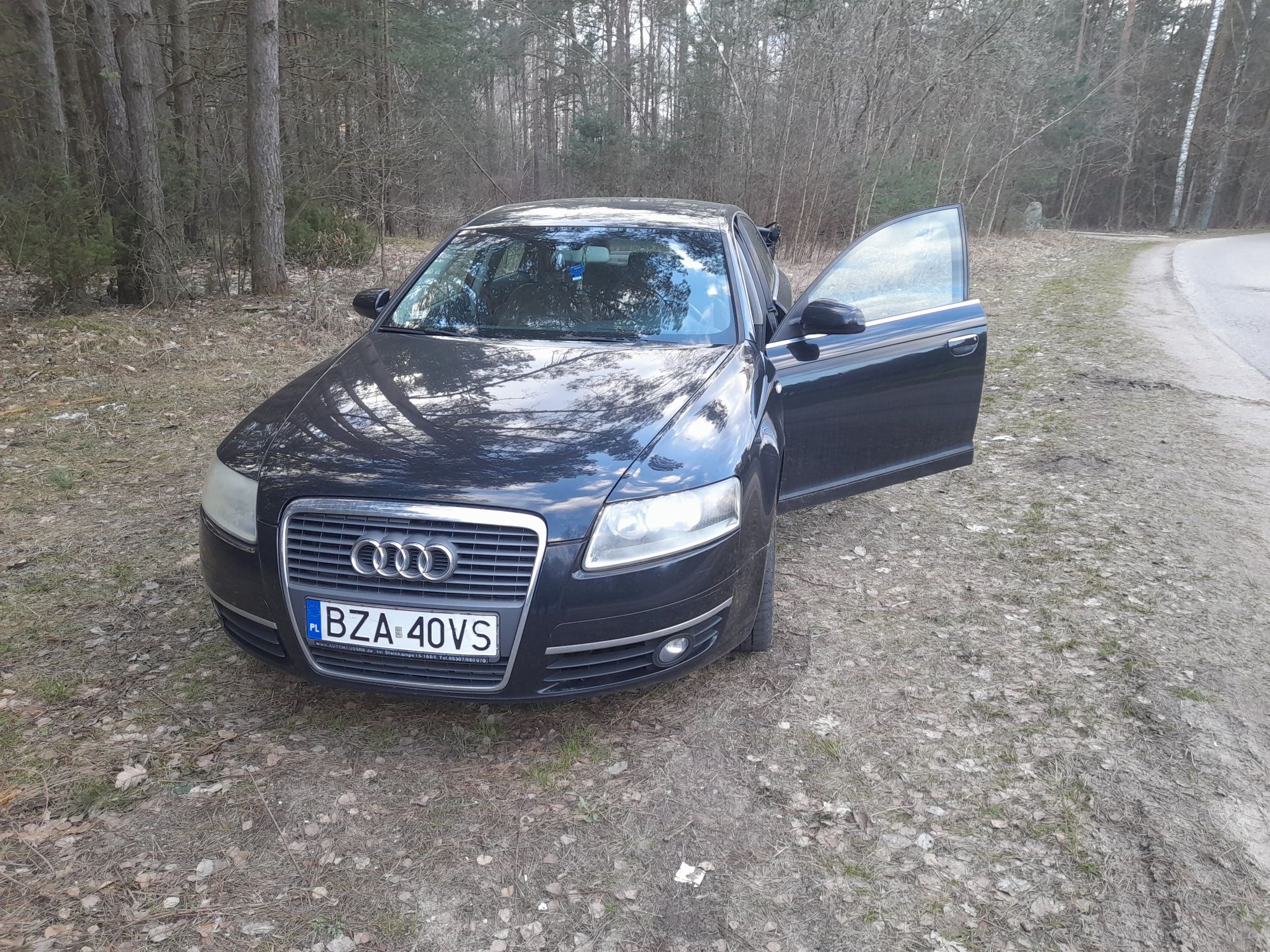 Audi a6 2.0 diesel 2007 rok