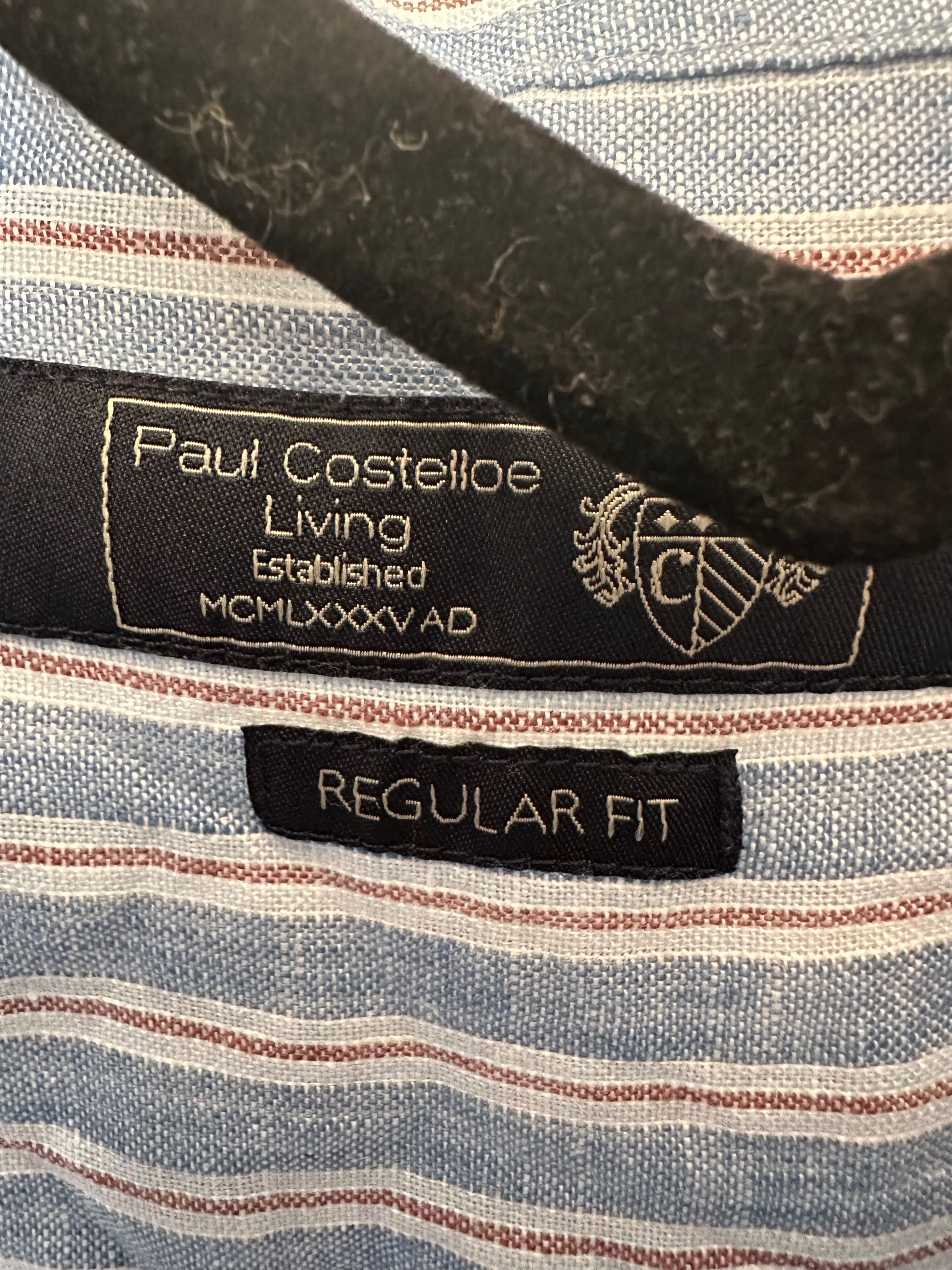 koszula lniana xxl paul costelloe