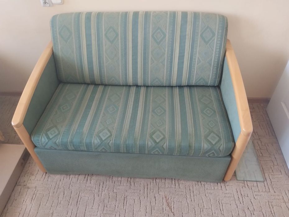 Kanapa 2 osobowa rozkładana