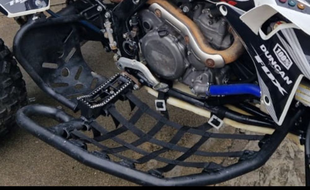 Nerf Bars Evo-Pro (CROSSPRO) Suzuki LTR 450
