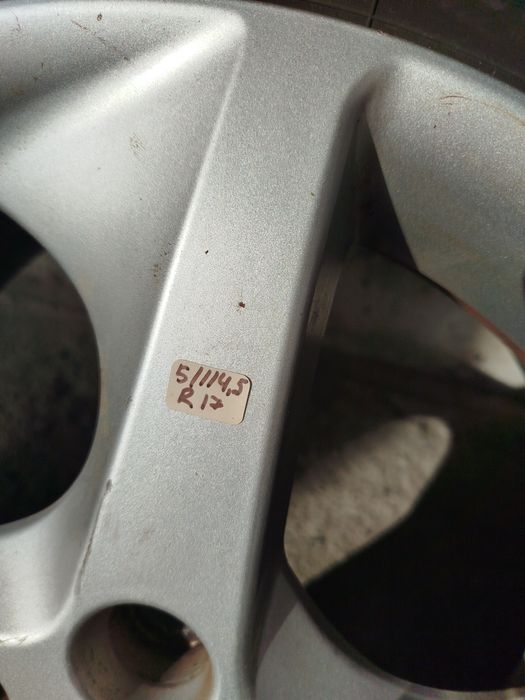 R 17 5/114.5 з резіною