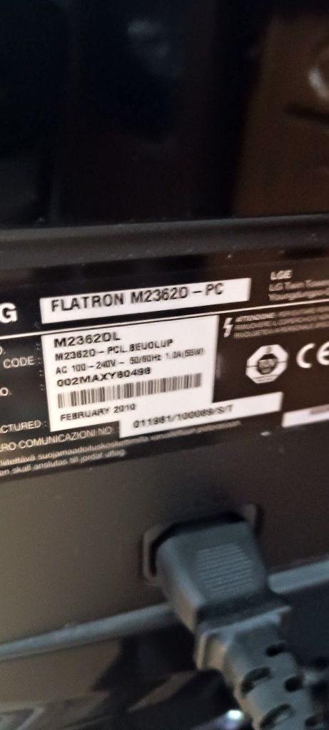 Monitor/tv  LG 23 całe full hd