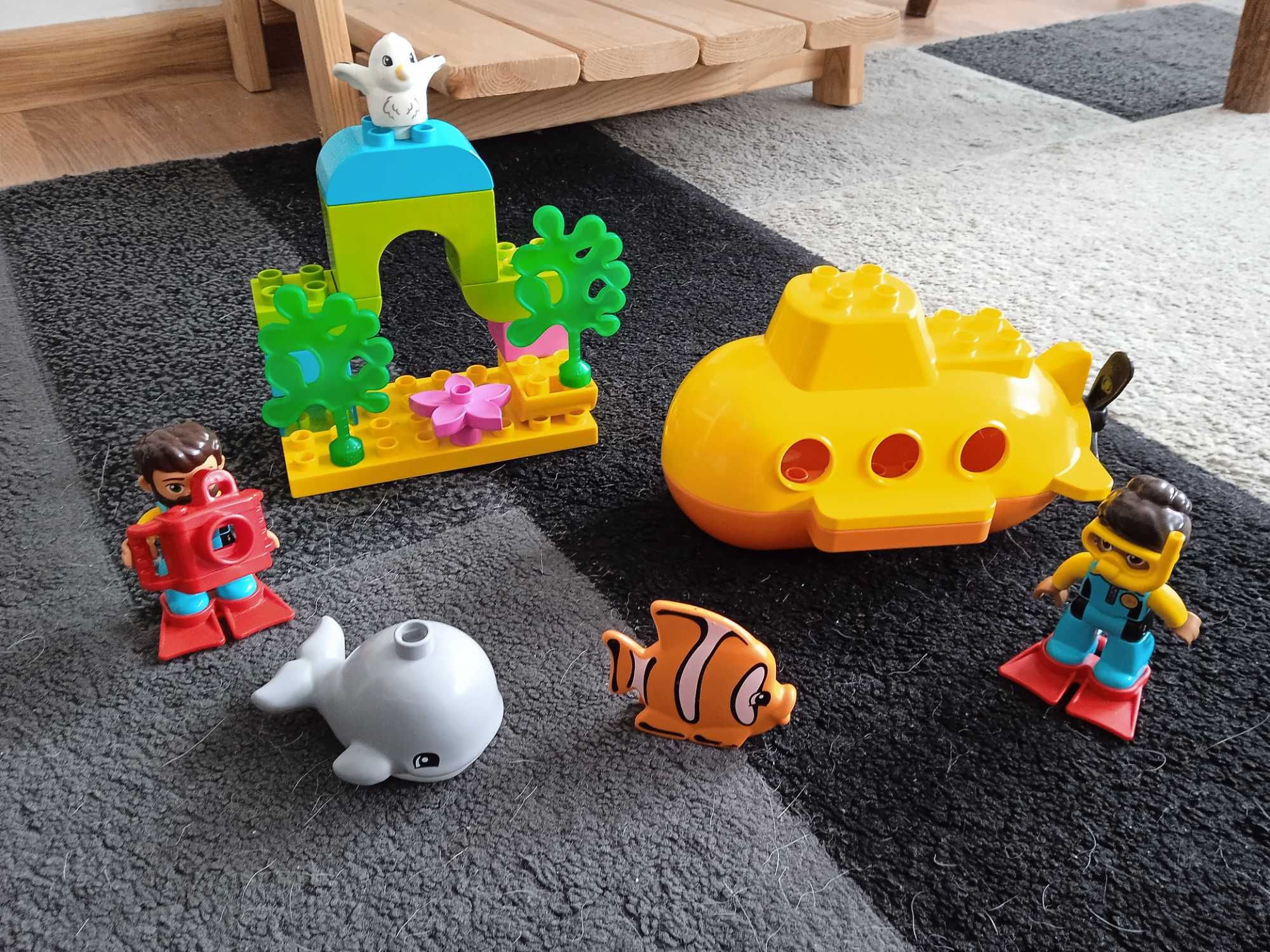 LEGO Duplo łódź podwodna
