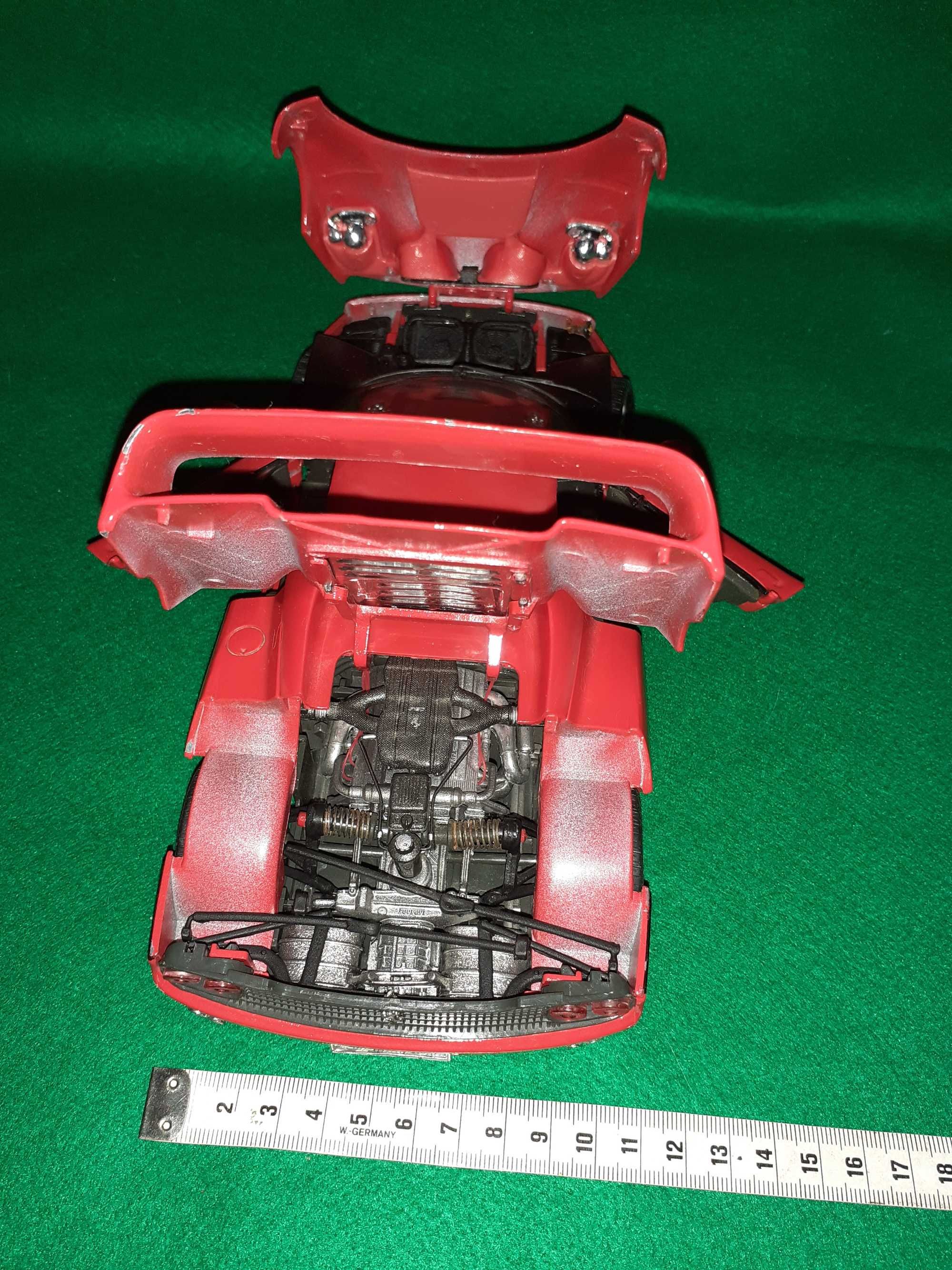 Ferrari  Vermelho F50 Maisto / 1: 18