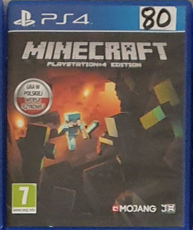 Minecraft edition polski ps4
