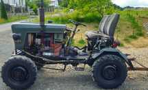 Ciagnik sam 4x4 c330 silnik samoróbka