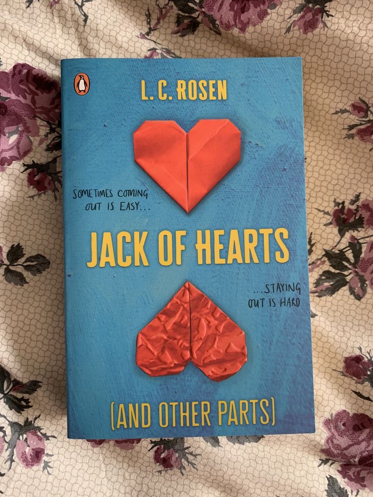 L. C. Rosen - Jack of hearts (and other parts) książka LGBT