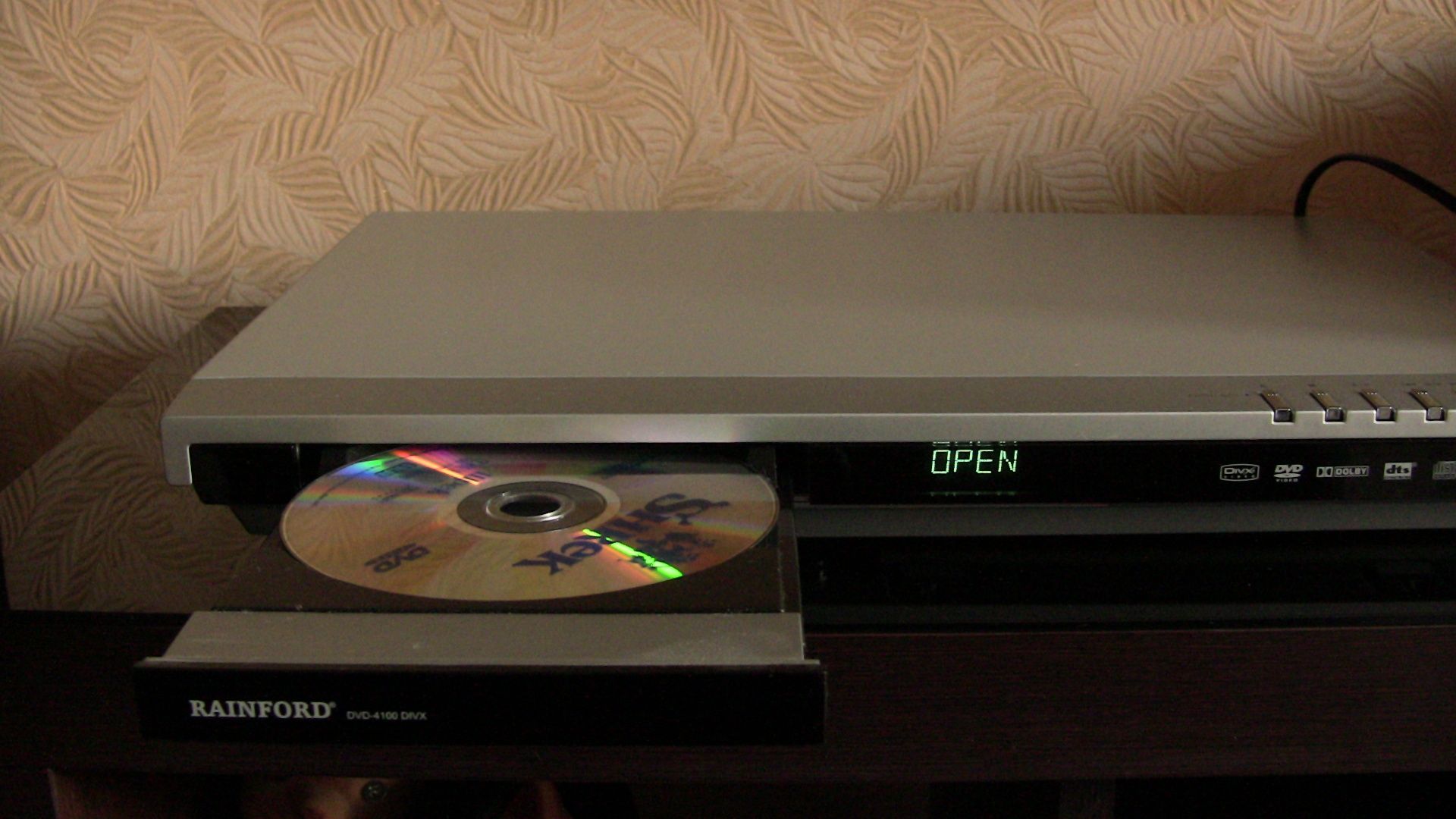 Проигрыватель  DVD Rainforest 4100 DIVX