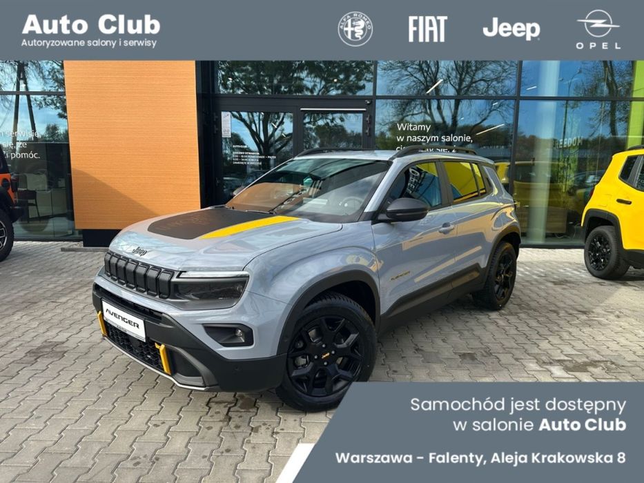 Jeep Avenger 4XE The North Face 145 KM Mhev