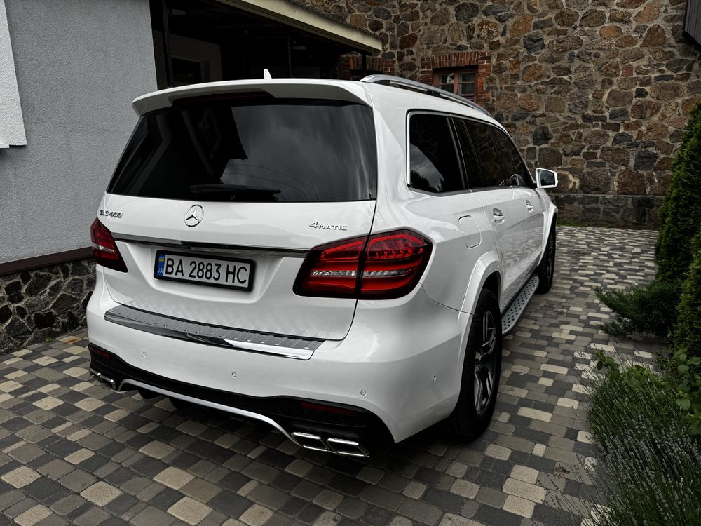 GLS usa стан ідеальний