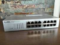 Switch ZyXEL ES-116P 16x 10/100 Mbps 2 porty nie działają