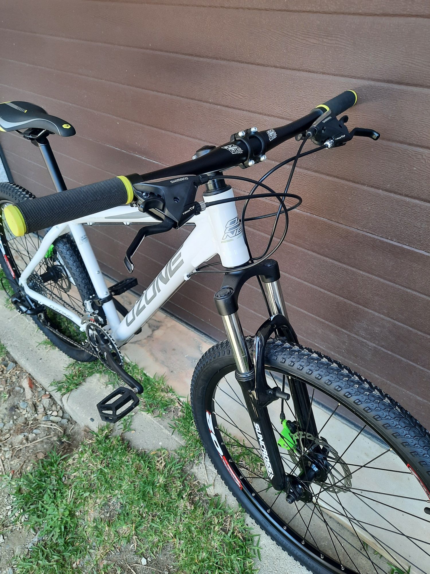 Bicicleta alumínio 26"