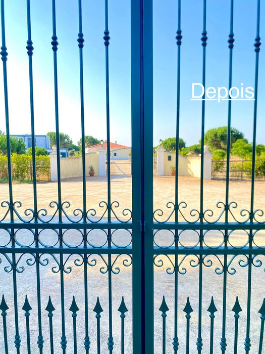 Pinturas e remodelações