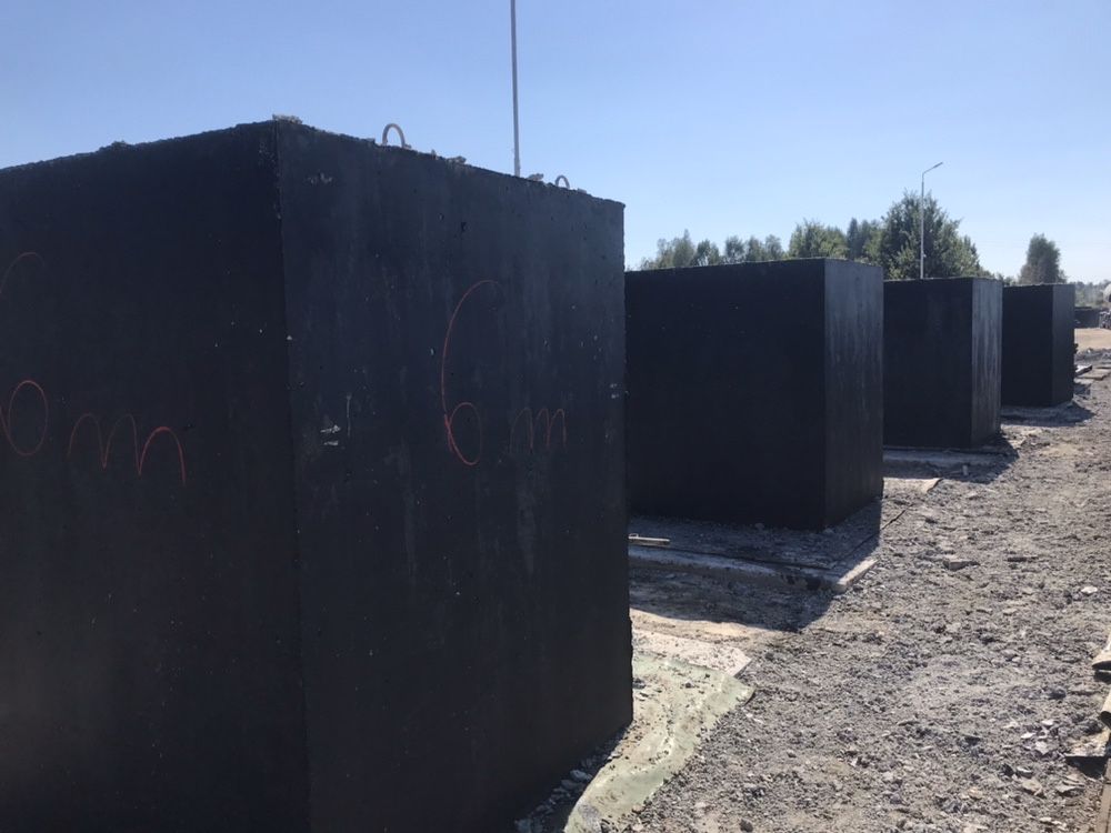 SZAMBA betonowe 10m3 szambo 12m3 zbiornik na deszczówkę 4m3 Grębów
