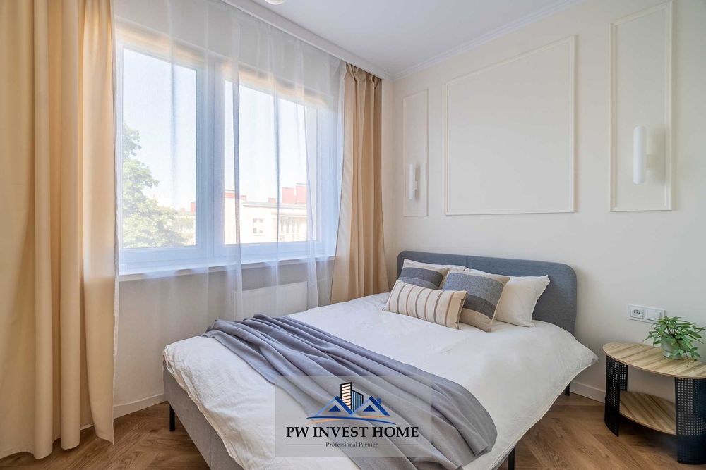 Mieszkanie 2 pokojowe z balkonem, klima, centrum