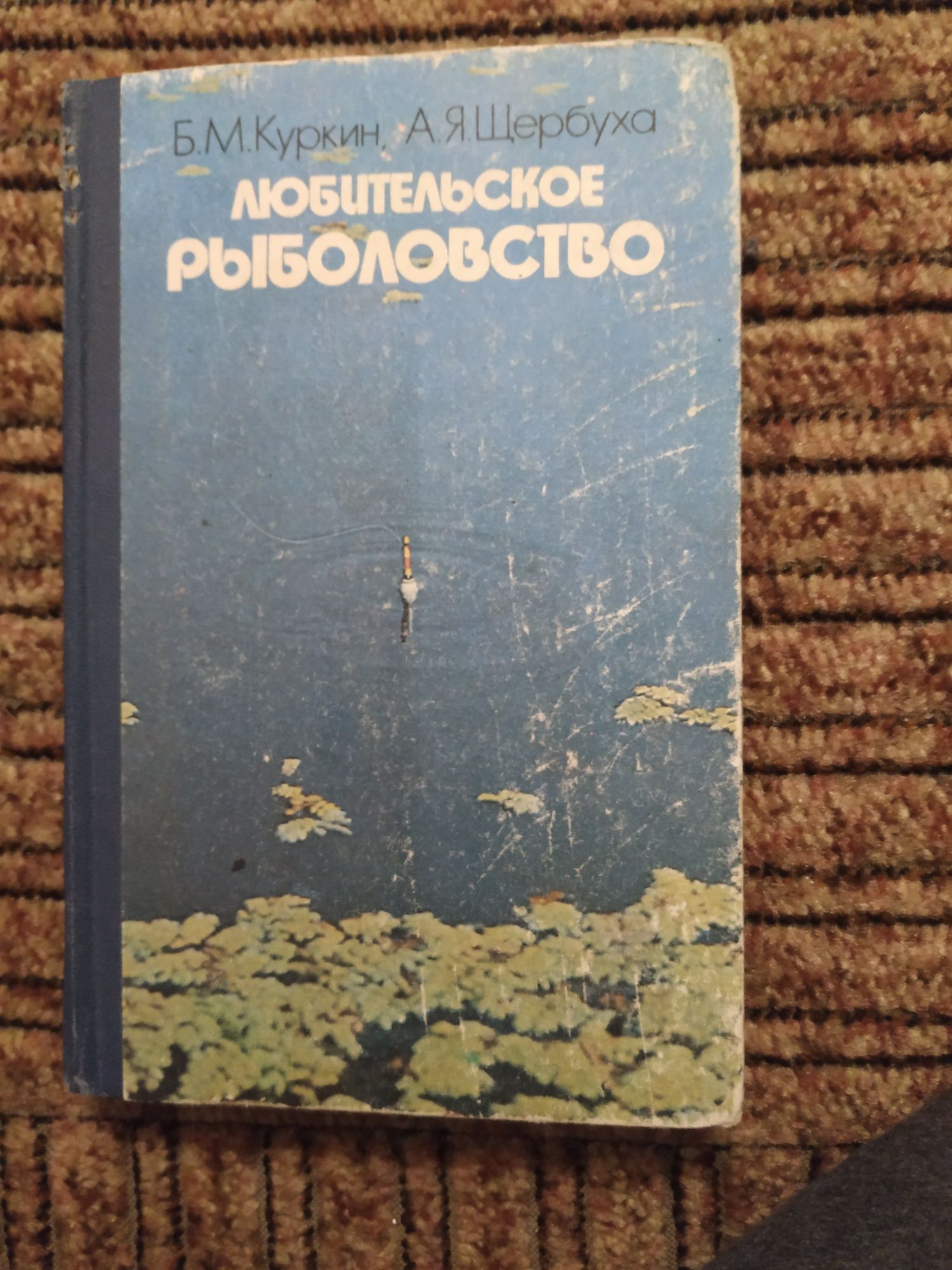 Любительское рыболовство. Куркин. 1985