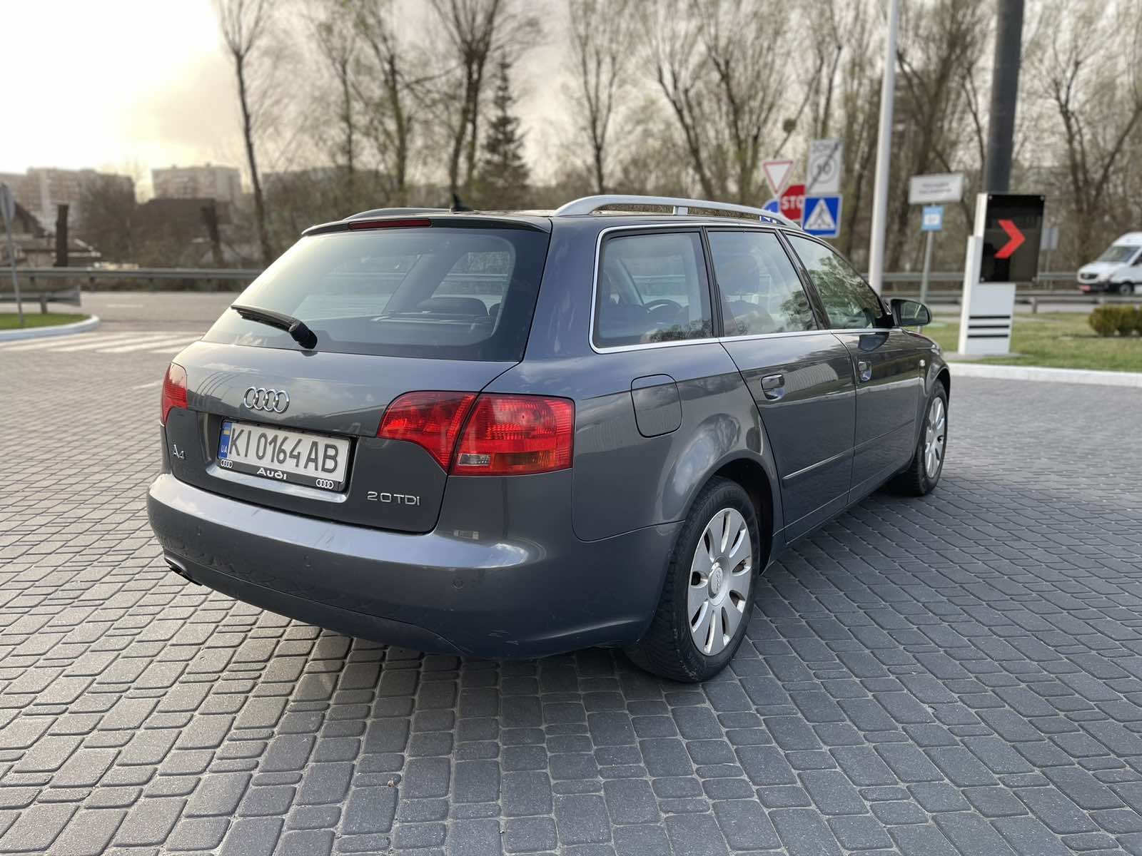 Продам Audi a4 2007