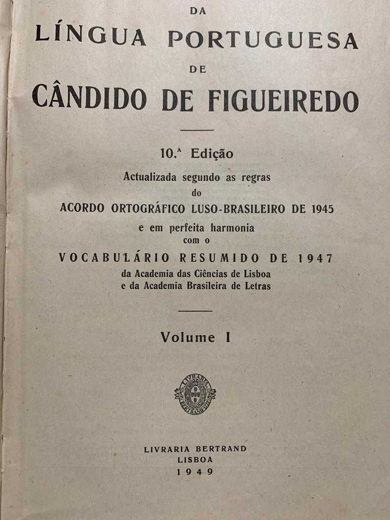 Grande Dicionário de Cândido de Figueiredo, Ano 1949, Bertrand