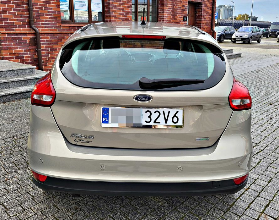 Śliczny Ford Focus 2016 Rok *Nowy Model*Zarejestrowany*Bezwypadkowy!