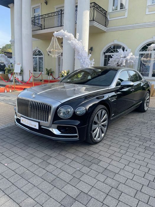 Bentley flying spur do slubu najnowszy model