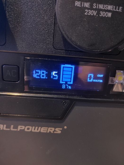 Зарядна станція Allpowers S300\220V. Потужність пік 500Вт.  Для котла.