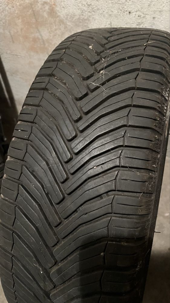 Michelin crossclimate 185/60 R15+stalowka 4x100 + kołpak