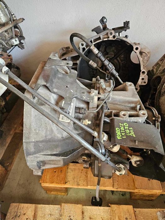 Caixa de velocidades Ford Fiesta VI 1.5TDCI, ref BA6R