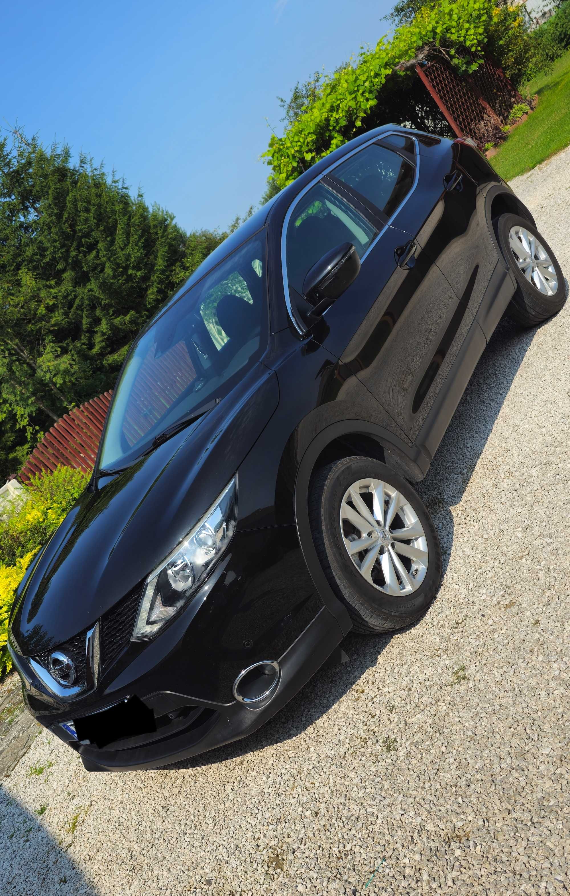 Nissan Qashqai Suv j11 1.5 dci. Bezwypadkowy