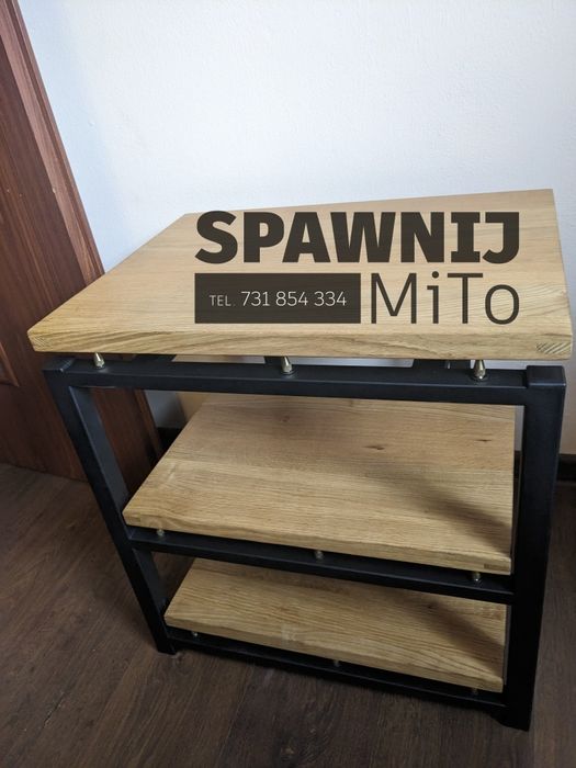 Szafka Rtv  komoda stolik audio Hifi  półka pod telewizor na sprzęt