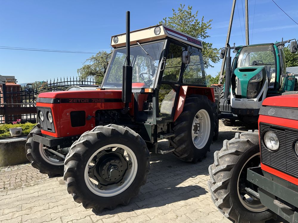 Zetor 7245  z Norwegii