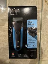 Máquina de Barbear BRAUN serie 3 azul
